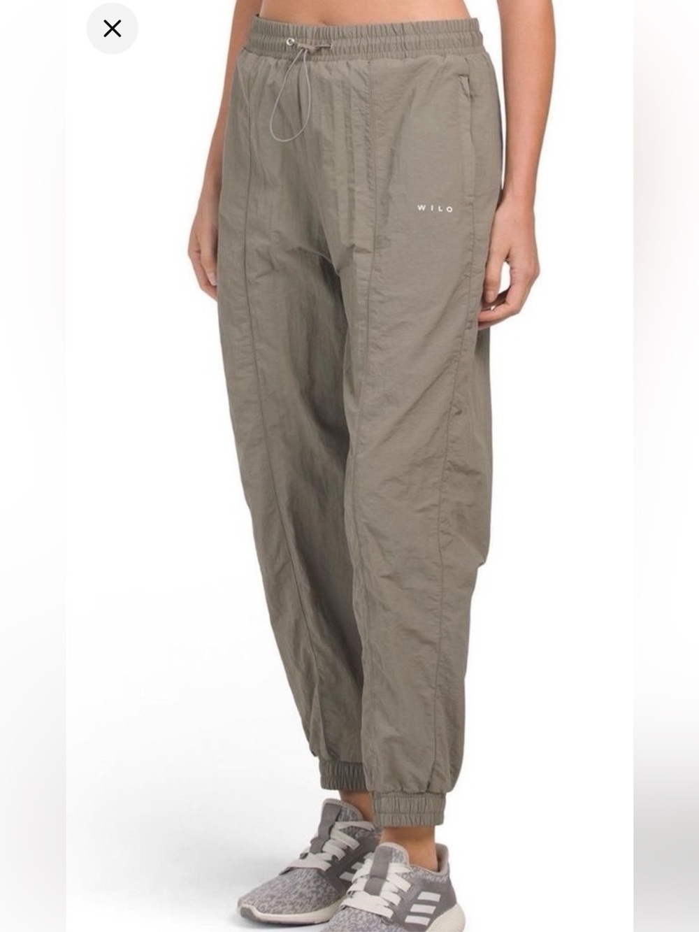 Wilo The Label Women’s Sage Parachute Pants | Size Large - Picture 11 of 11